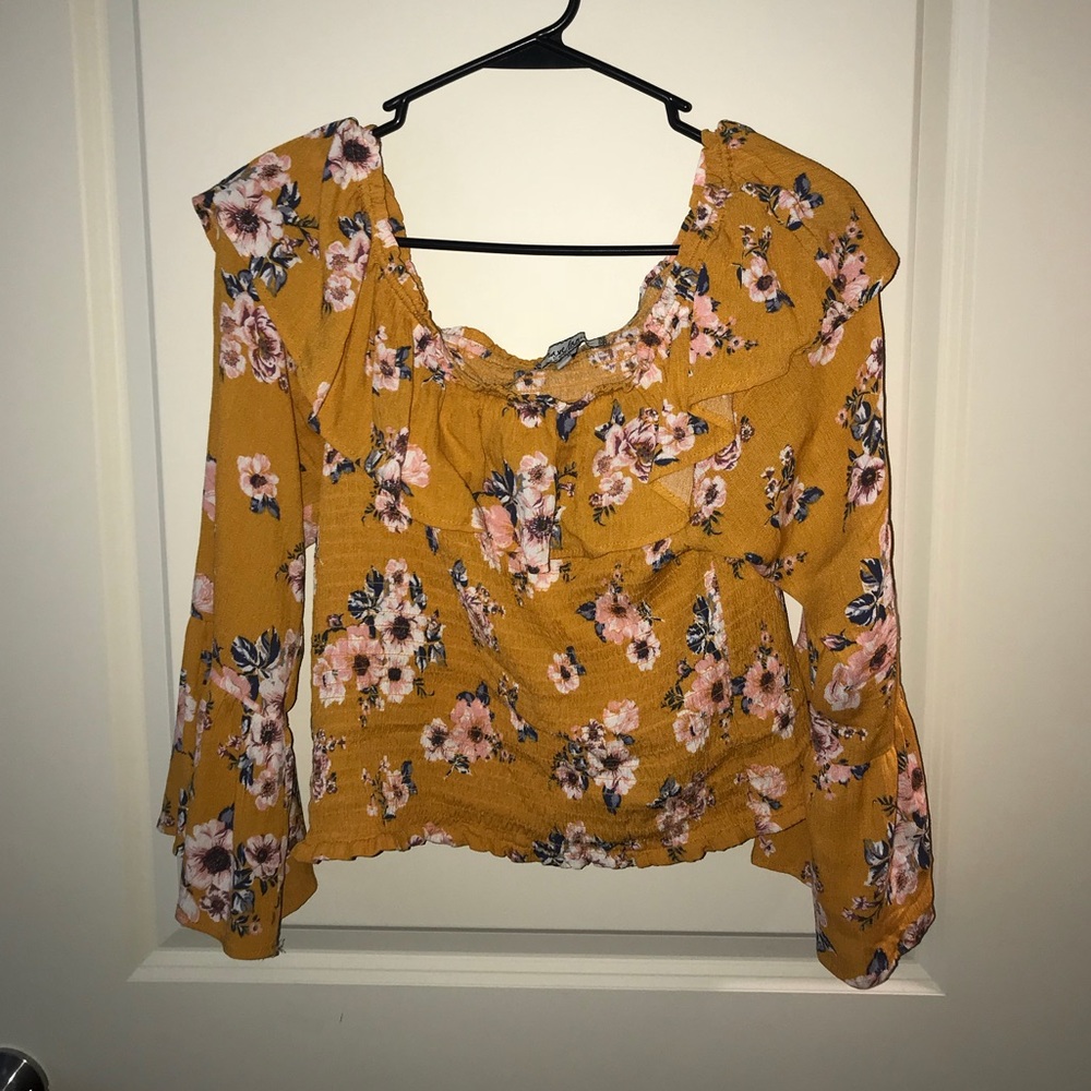 Over The Shoulder Long Sleeve